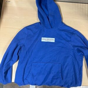 Cold Hearted Collectives Streetwear Hoodie - Royal Blue
